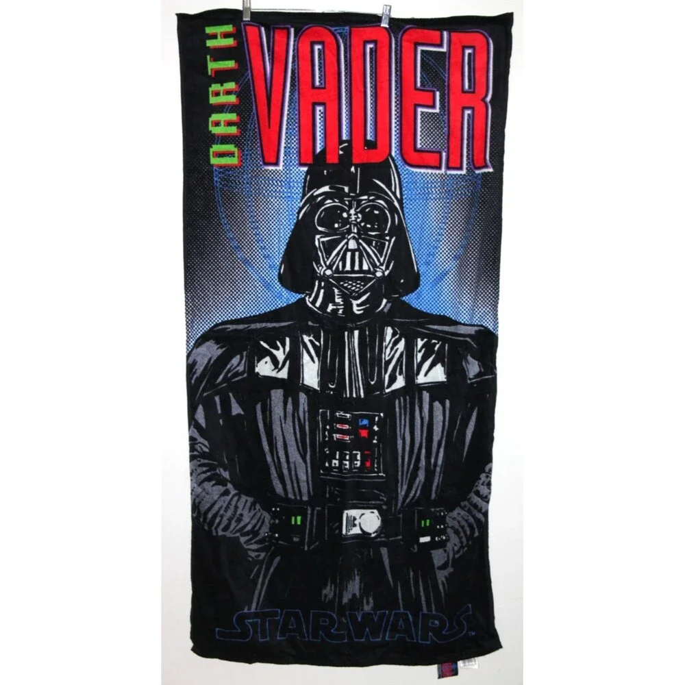 Star Wars Darth Vader Vintage Towel Beach Pool Lucasfilm Villain Wall Art Hangin